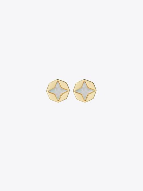 TORY BURCH Forget Me Not Stud Earrings