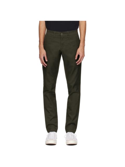 Carhartt Khaki Sid Trousers