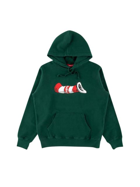 Cat in the hat supreme hoodie on sale