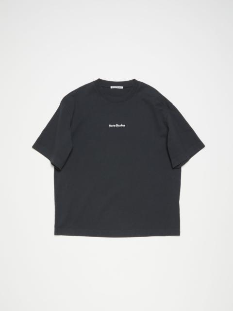 T-shirt stamp logo - Relaxed fit - Black