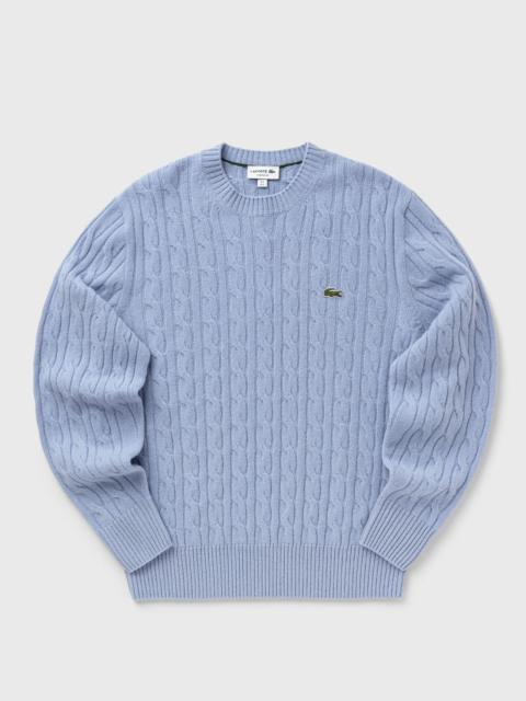 LACOSTE KNIT SWEAT