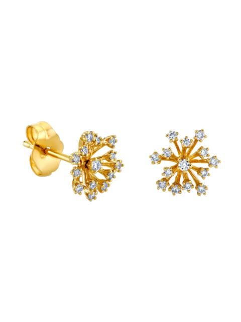 SYDNEY EVAN Small Burst Flower Studs