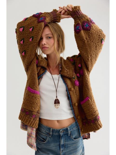 FREE PEOPLE Rosebud Cardigan