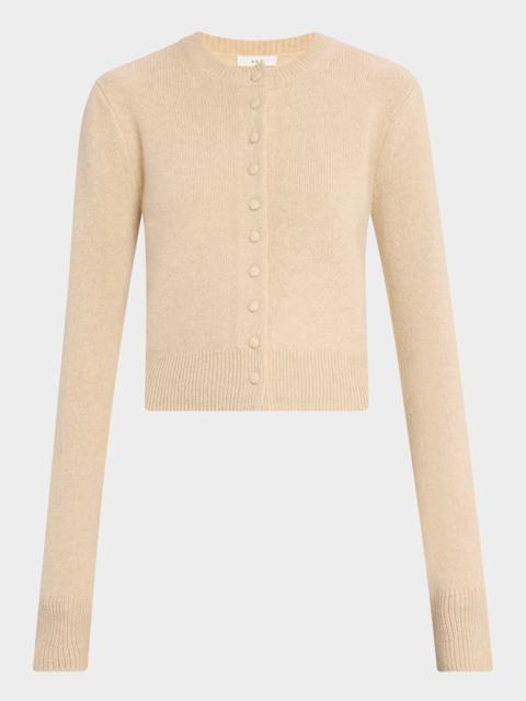 A.L.C. Skyler Cashmere Crewneck Cardigan