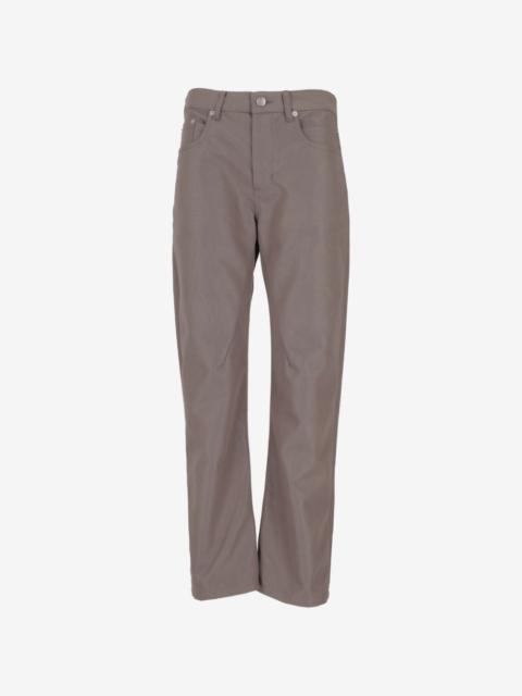 Rick Owens detroit cut trousers