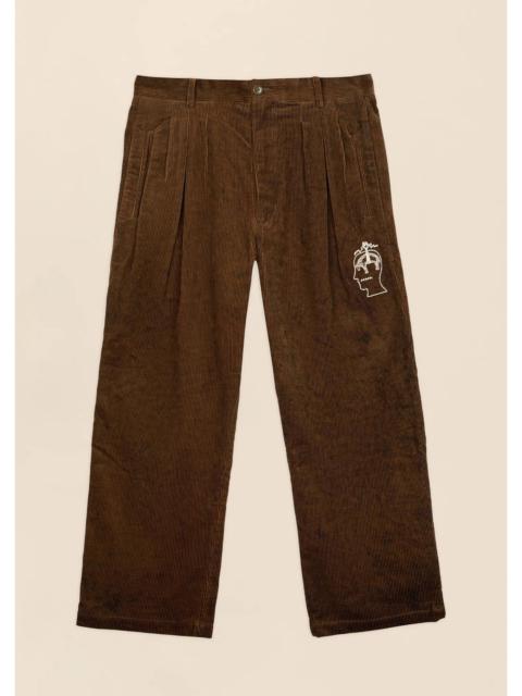 Brooks Brothers Brooks Brothers x Brain Dead Cotton Corduroy Embroidered Emblem Suit Pants