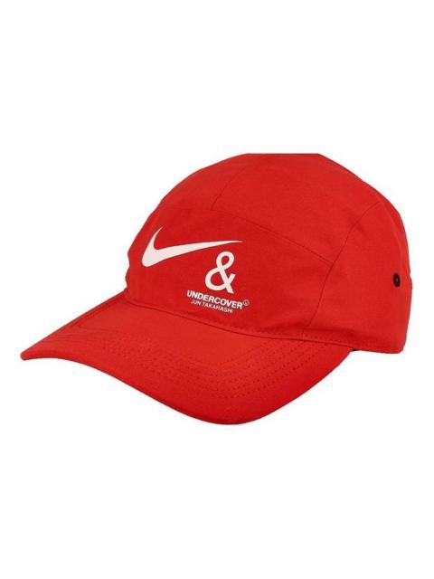 Nike Nike Undercover x AW84 Team Cap 'Red White' CK8620-611