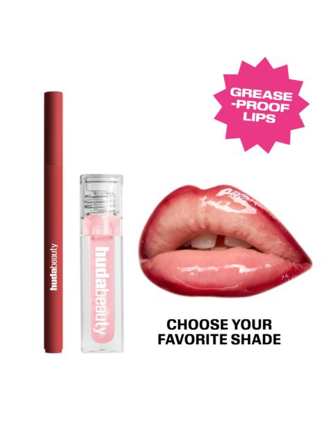 Huda Beauty Jelly Stained Lip Kit