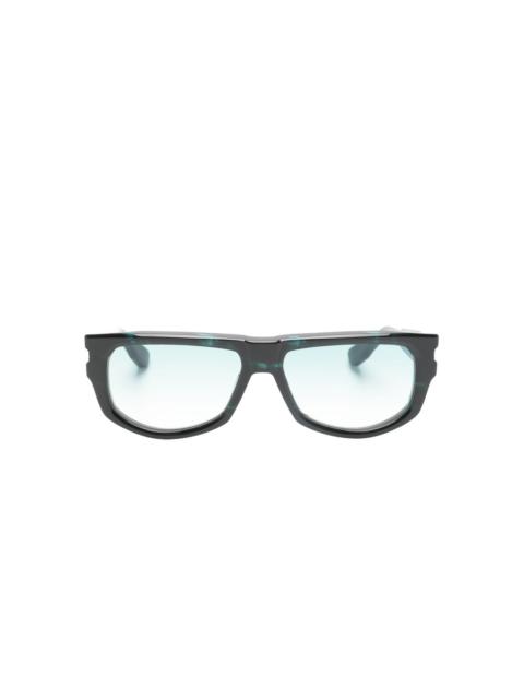 DITA Pridm geometric-frame sunglasses