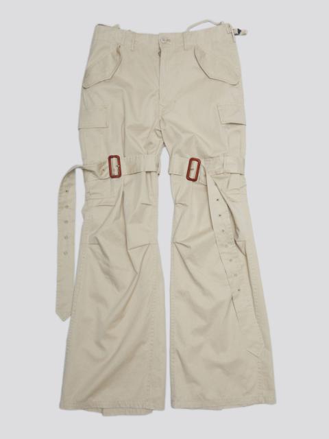 R13 TRENCH CARGO - LIGHT KHAKI