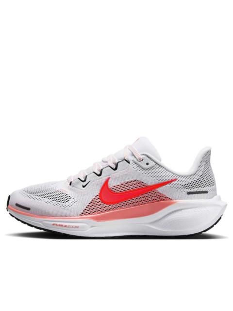 (WMNS) Nike Air Zoom Pegasus 41 'White Bright Crimson Magic Ember' FD2723-109