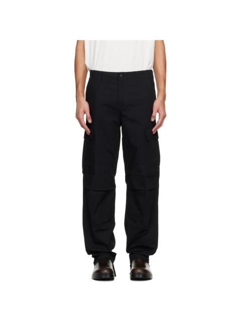Carhartt Black Regular Cargo Pants
