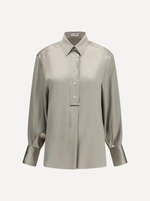 Brunello Cucinelli Silk satin Shirt