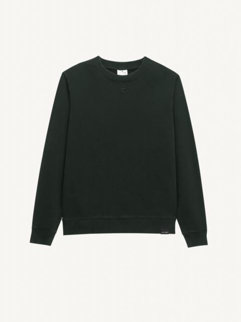 courrèges LONG SLEEVE SWEATER