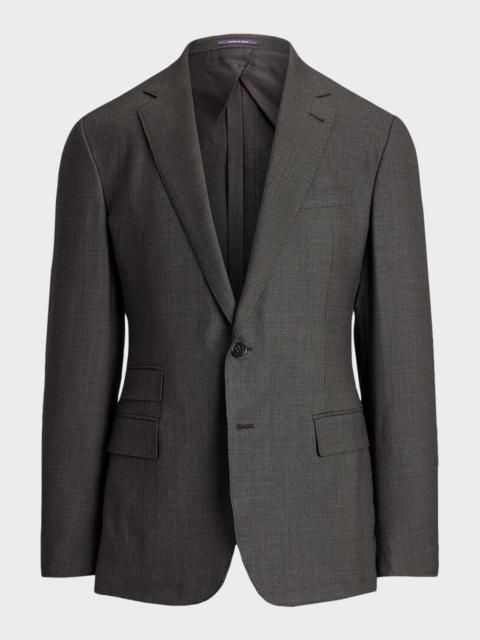 Ralph Lauren Men's Birdseye Wool Two-Piece Suit