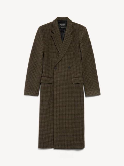 BALENCIAGA Women's Standard Coat in Khaki/brown