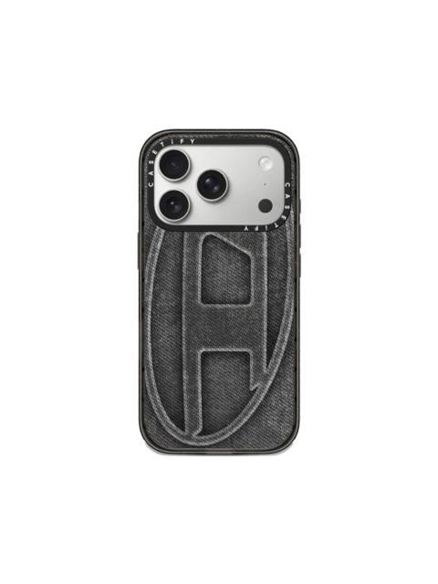 Diesel x CASETiFY denim-effect iPhone 17 Pro case