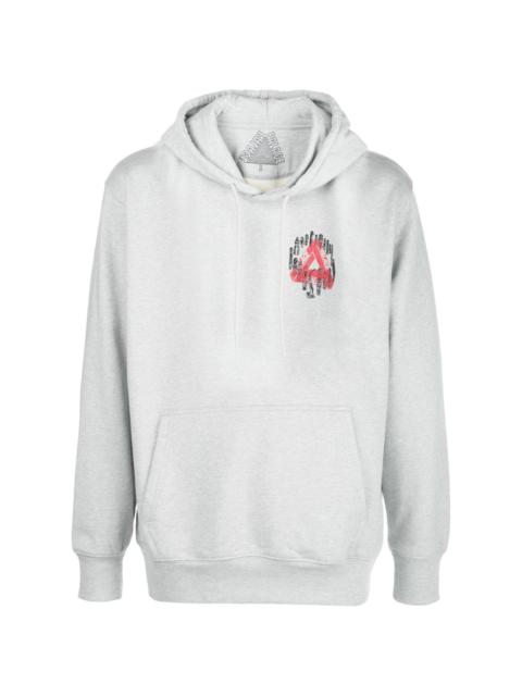 PALACE Jheeze print hoodie | REVERSIBLE