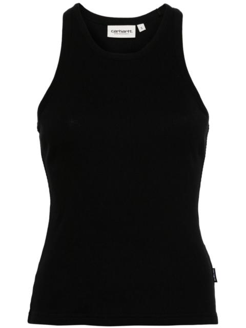 CARHARTT WIP｜SLEEVELESS (W Porter A-Shirt (I033208 02XX Carhartt WIP Porter A-Shirt White | END. (US)