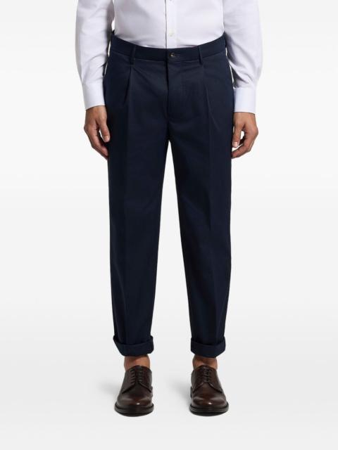 PESERICO pleated trousers