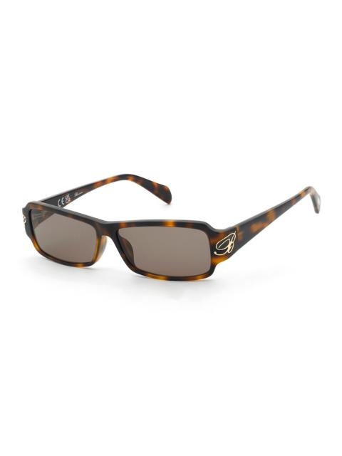 Blumarine ACETATE SUNGLASSES WITH A RECTANGULAR SHAPE