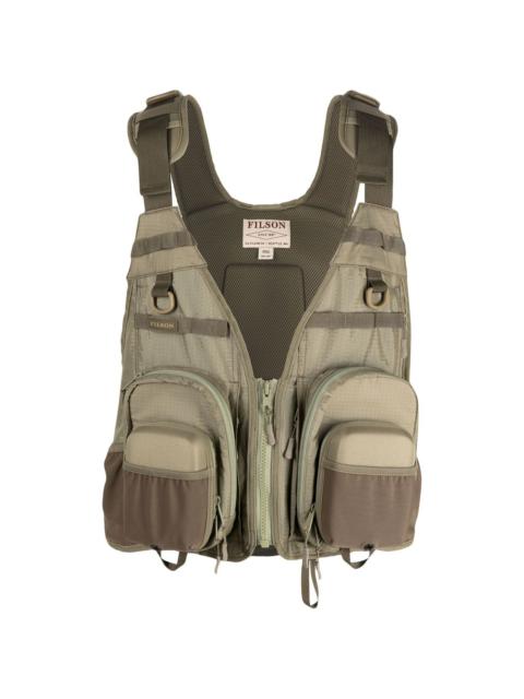 Fishing Guide zip-pocket padded gilet