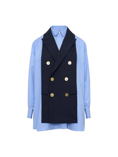 sacai Poplin x Suiting Shirt