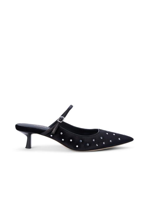 L'AGENCE Edith Velvet Mule