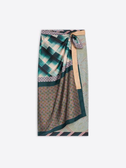 Dries Van Noten LONG WRAP SCARF-SKIRT