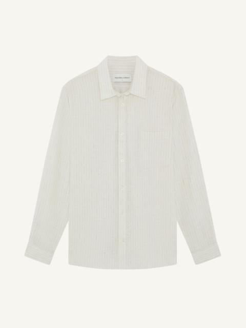 FRESCOBOL CARIOCA TELLES LINEN SHIRT