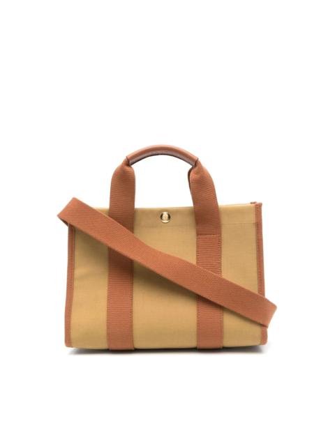 Mackintosh L/UNIFORM mini bonded cotton tote bag