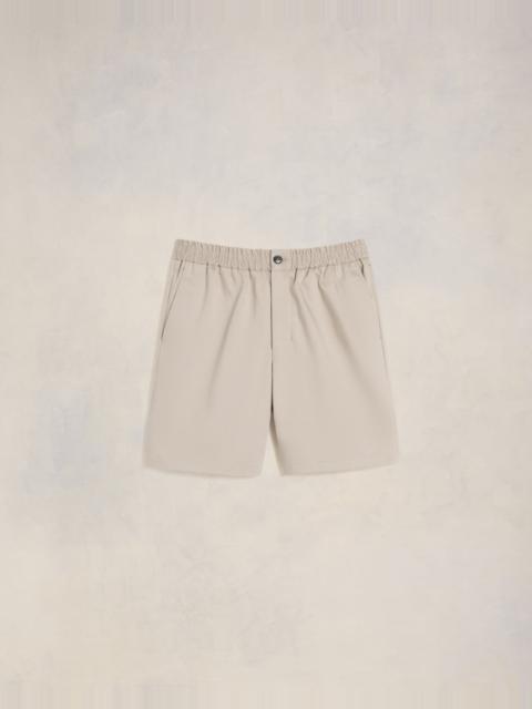 ELASTICATED WAIST SHORTS