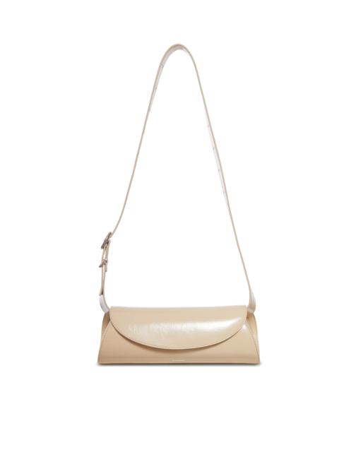 Jil Sander SMALL `CANNOLO` SHOULDER BAG