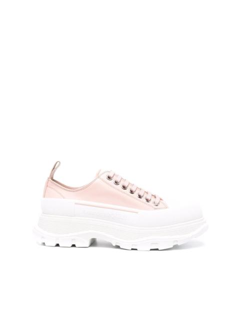 Alexander McQueen Tread Slick lace-up sneakers