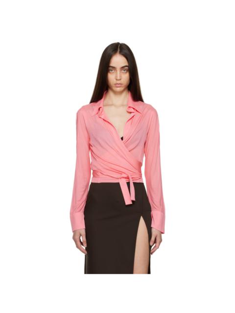 ioannes Pink Maya Shirt