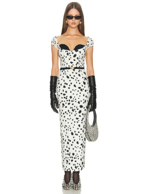 ROWEN ROSE Sleeveless Long Dress