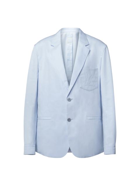 Louis Vuitton Light Unconstructed Cotton Jacket