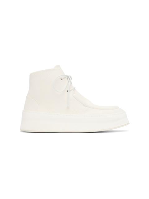 Marsèll White Cassapana Sneakers