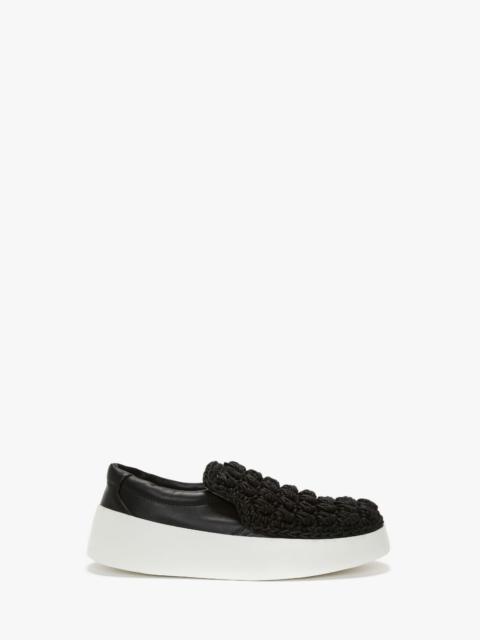 JW Anderson POPCORN SLIP-ONS