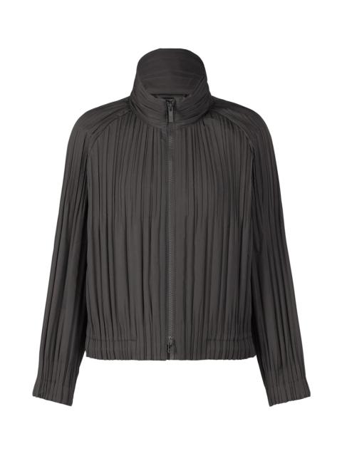 Pleats Please Issey Miyake PADDED PLEATS COAT