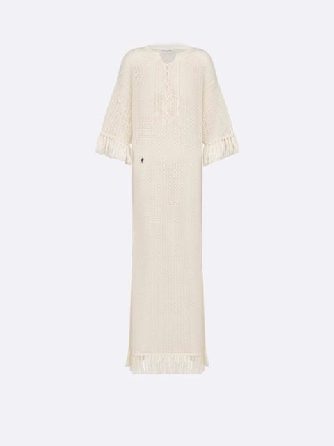 Dior Dioriviera Fringed Caftan