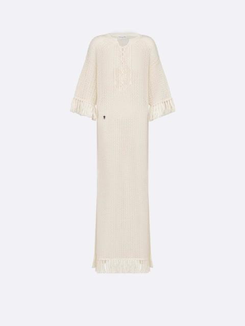 Dior Dioriviera Fringed Caftan