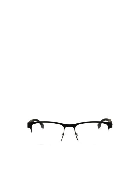 BOSS rectangle-frame glasses