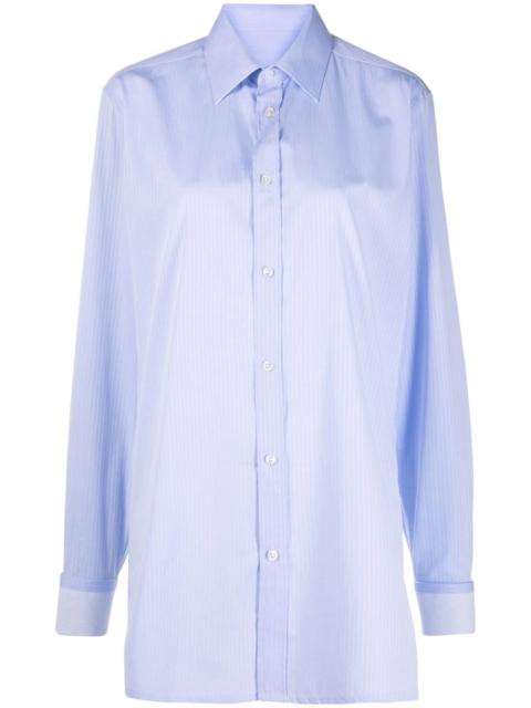 Maison Margiela stripe-print shirt