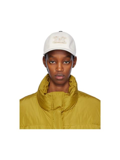 Max Mara Off-White Libero Cap