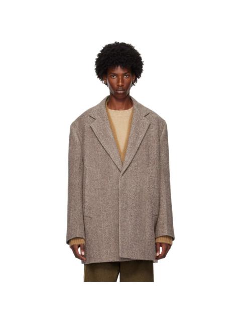 Jil Sander Brown Giacca Jacket