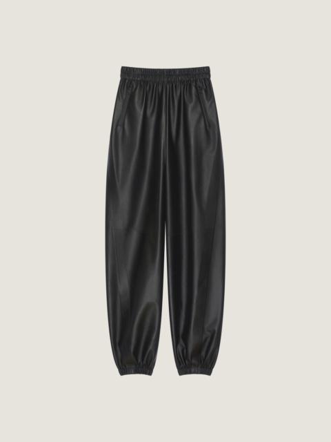 Givenchy JOGGER PANTS IN NAPPA LEATHER
