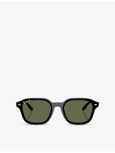 Ray-Ban RB4458D Square-Frame Nylon Sunglasses