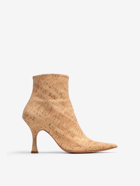 MM6 Maison Margiela Cork ankle boots