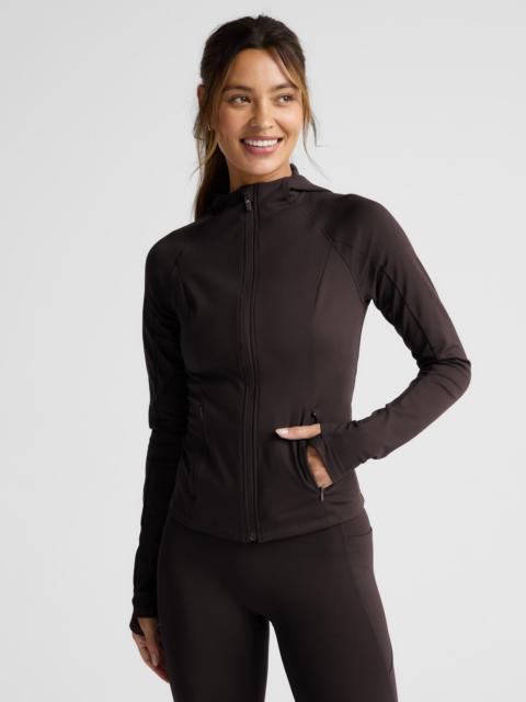 BEYOND YOGA Pacer Fleece-Backed Full Zip Jacket